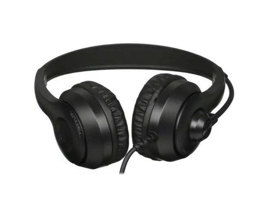 Наушники с микрофоном проводные A4Tech Fstyler FH100i черный (FH100I (STONE BLACK))